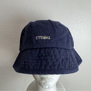 Thrills Minimal Bucket Hat Station Navy OSFM